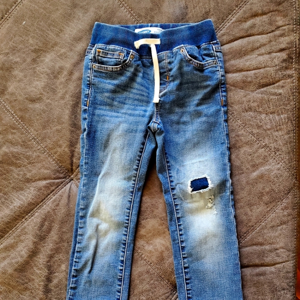 Boy size 7 Jeans